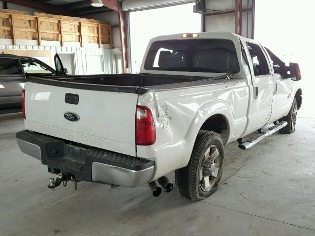 1FT7W2BT6CEA28196 - 2012 FORD F250 SUPER WHITE photo 4