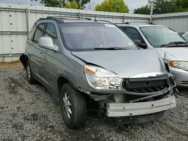 3G5DA03E64S511613 - 2004 BUICK RENDEZVOUS GRAY photo 1