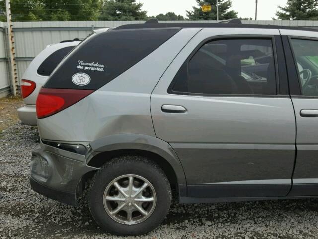 3G5DA03E64S511613 - 2004 BUICK RENDEZVOUS GRAY photo 10