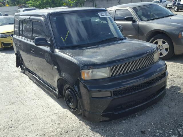 JTLKT324740158153 - 2004 TOYOTA SCION XB 黑色 照片 1
