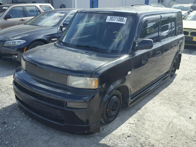JTLKT324740158153 - 2004 TOYOTA SCION XB 黑色 照片 2