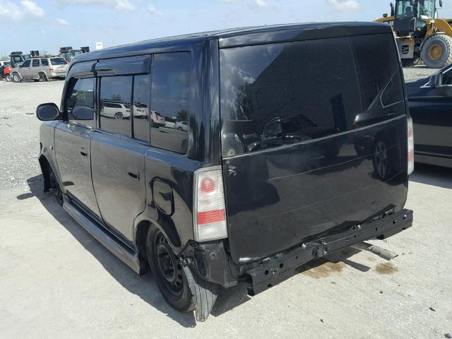JTLKT324740158153 - 2004 TOYOTA SCION XB 黑色 照片 3