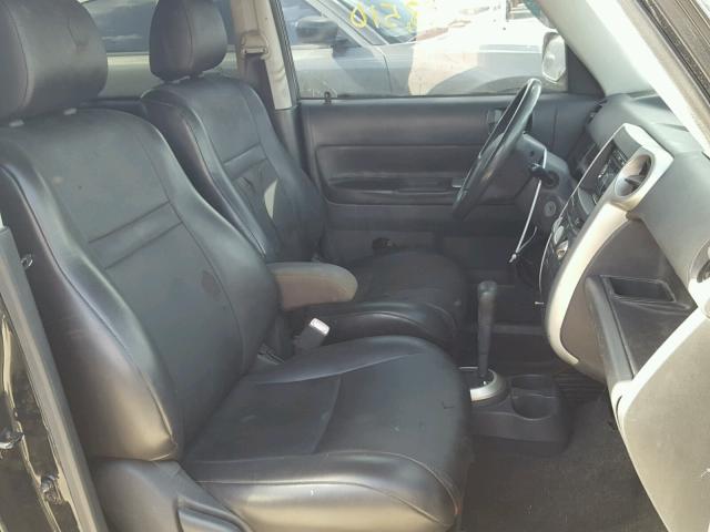 JTLKT324740158153 - 2004 TOYOTA SCION XB 黑色 照片 5