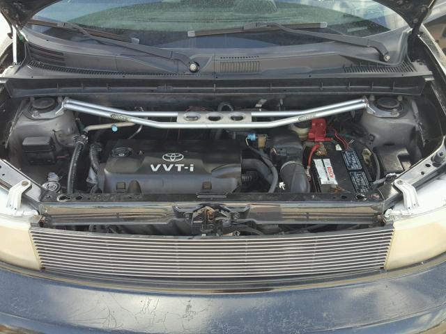 JTLKT324740158153 - 2004 TOYOTA SCION XB 黑色 照片 7