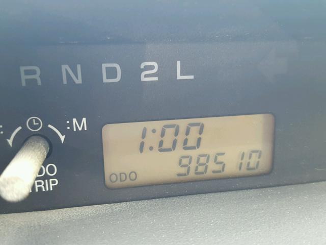 JTLKT324740158153 - 2004 TOYOTA SCION XB 黑色 照片 8