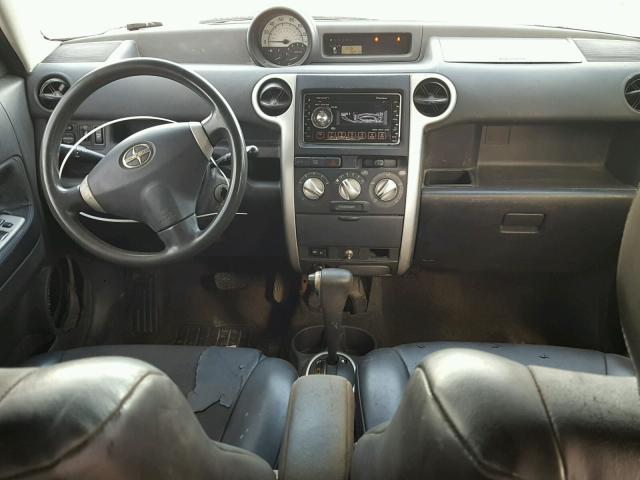 JTLKT324740158153 - 2004 TOYOTA SCION XB 黑色 照片 9
