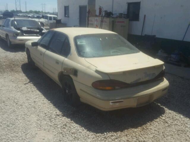 1G2HX52K9W4220172 - 1998 PONTIAC BONNEVILLE TAN photo 3