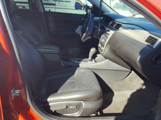 2G1WD58C589127461 - 2008 CHEVROLET IMPALA SUP წითელი ფოტო 5