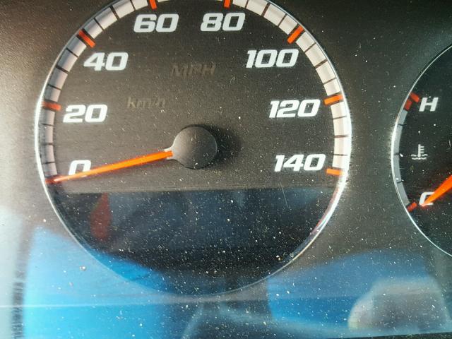 2G1WD58C589127461 - 2008 CHEVROLET IMPALA SUP წითელი ფოტო 8