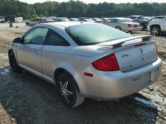 1G2AS18H697262242 - 2009 PONTIAC G5 SILVER photo 3