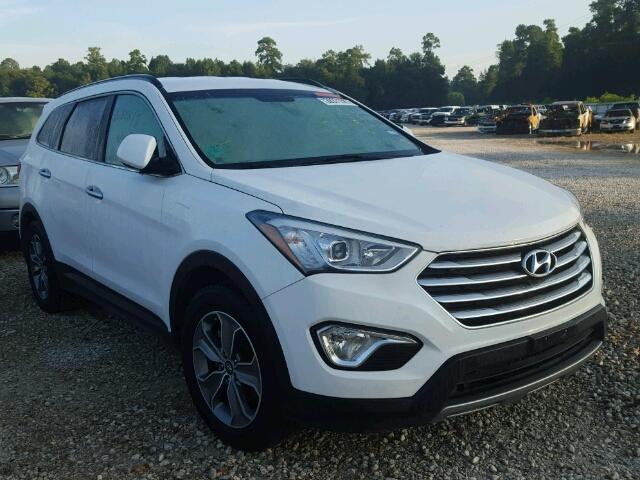 KM8SM4HF1GU144832 - 2016 HYUNDAI SANTA FE S WHITE photo 1