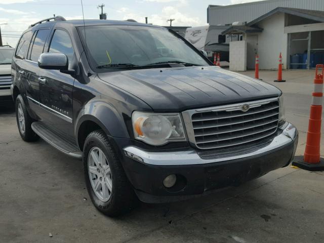 1A8HW582X7F550116 - 2007 CHRYSLER ASPEN LIMI BLACK photo 1