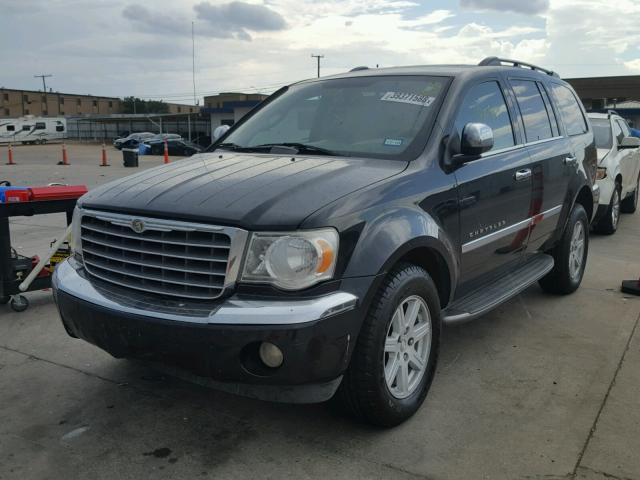 1A8HW582X7F550116 - 2007 CHRYSLER ASPEN LIMI BLACK photo 2