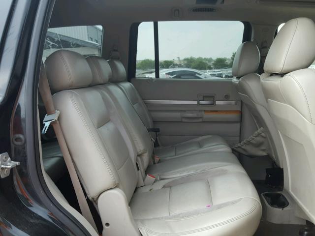 1A8HW582X7F550116 - 2007 CHRYSLER ASPEN LIMI BLACK photo 6