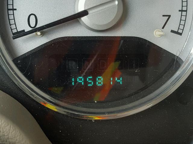 1A8HW582X7F550116 - 2007 CHRYSLER ASPEN LIMI BLACK photo 8