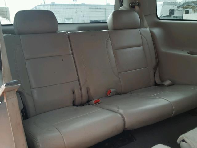 1A8HW582X7F550116 - 2007 CHRYSLER ASPEN LIMI BLACK photo 9