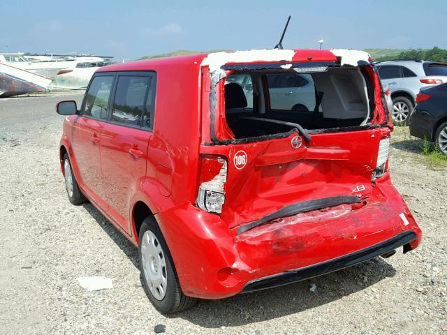 JTLZE4FE8EJ063355 - 2014 TOYOTA SCION XB Qırmızı foto 3