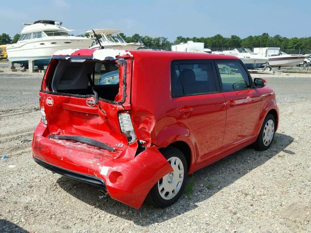 JTLZE4FE8EJ063355 - 2014 TOYOTA SCION XB Qırmızı foto 4