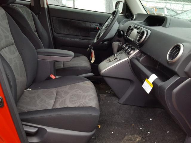 JTLZE4FE8EJ063355 - 2014 TOYOTA SCION XB Qırmızı foto 5