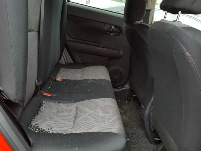 JTLZE4FE8EJ063355 - 2014 TOYOTA SCION XB Qırmızı foto 6