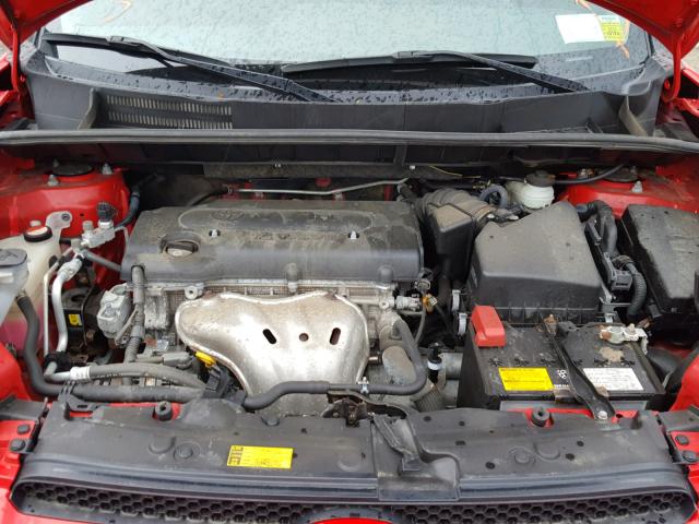 JTLZE4FE8EJ063355 - 2014 TOYOTA SCION XB Qırmızı foto 7