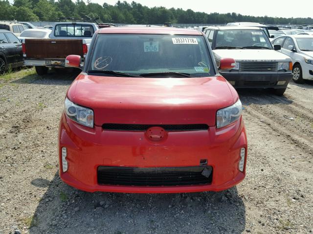 JTLZE4FE8EJ063355 - 2014 TOYOTA SCION XB Qırmızı foto 9