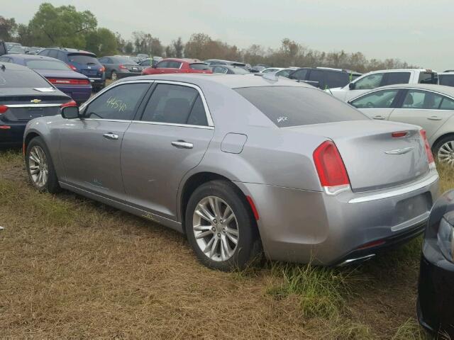 2C3CCAEG5FH807526 - 2015 CHRYSLER 300C GRAY photo 3