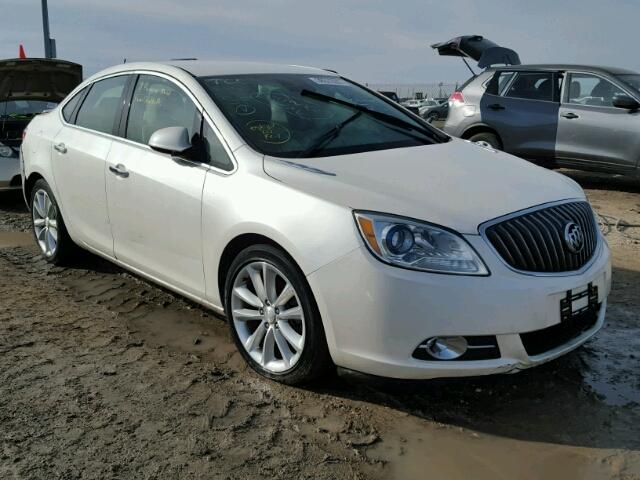 1G4PP5SK5C4229918 - 2012 BUICK VERANO WHITE photo 1