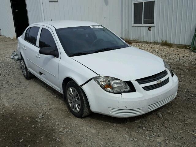 1G1AB5F55A7245859 - 2010 CHEVROLET COBALT WHITE photo 1