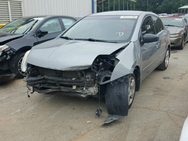 3N1AB61E88L634217 - 2008 NISSAN SENTRA 2.0 GRAY photo 2