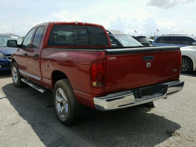 1D7HA18256J111020 - 2006 DODGE RAM 1500 RED photo 3