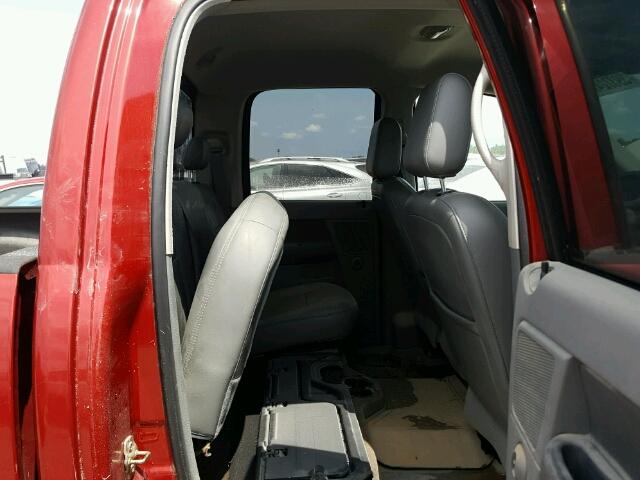 1D7HA18256J111020 - 2006 DODGE RAM 1500 RED photo 6