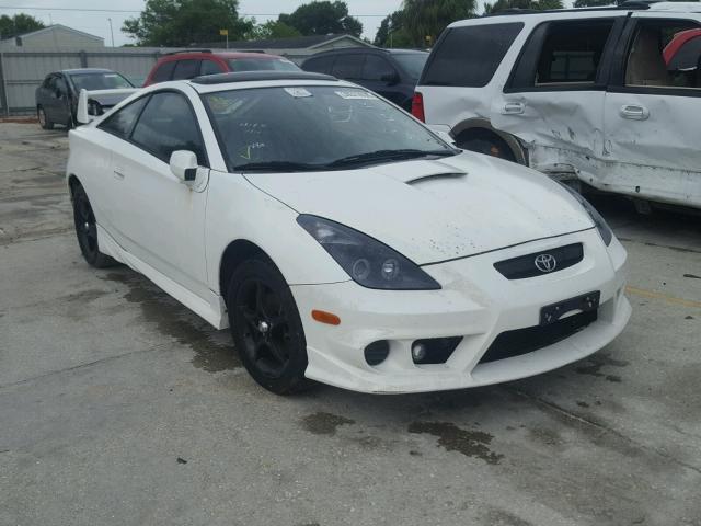 JTDDY32TX20054007 - 2002 TOYOTA CELICA GT- WHITE photo 1