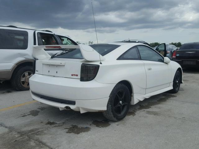 JTDDY32TX20054007 - 2002 TOYOTA CELICA GT- WHITE photo 4