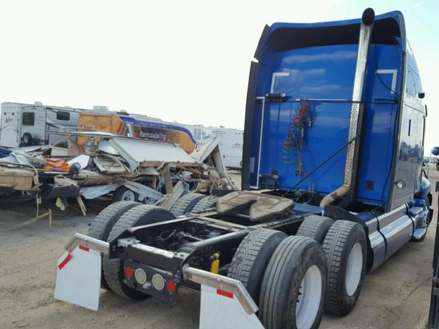 1XKTD49X19J239836 - 2009 KENWORTH CONSTRUCTI BLUE photo 4