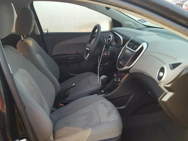 1G1JB5SH3H4124064 - 2017 CHEVROLET SONIC LS 黑色 照片 5