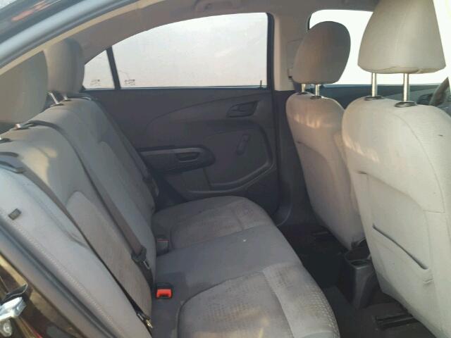 1G1JB5SH3H4124064 - 2017 CHEVROLET SONIC LS 黑色 照片 6