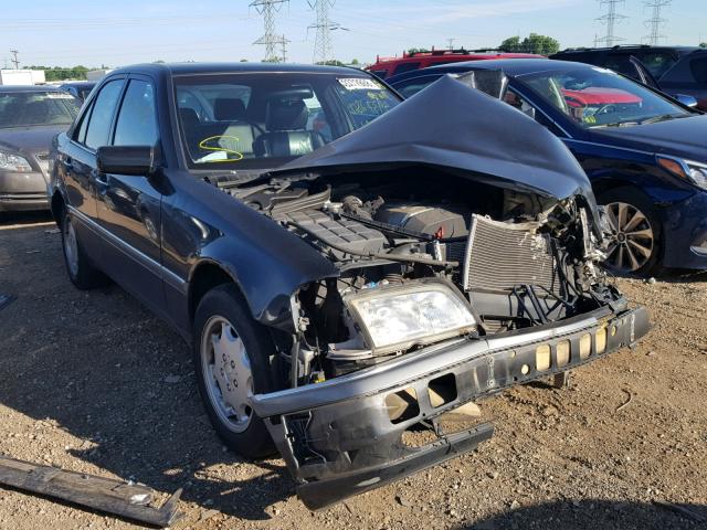 WDBHA23E3VF491816 - 1997 MERCEDES-BENZ C 230 BLACK photo 1