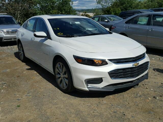 1G1ZH5SX3HF148393 - 2017 CHEVROLET MALIBU PRE WHITE photo 1