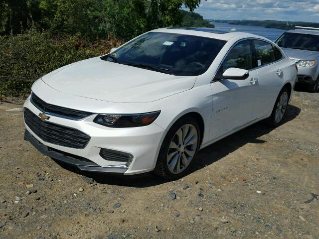 1G1ZH5SX3HF148393 - 2017 CHEVROLET MALIBU PRE WHITE photo 2