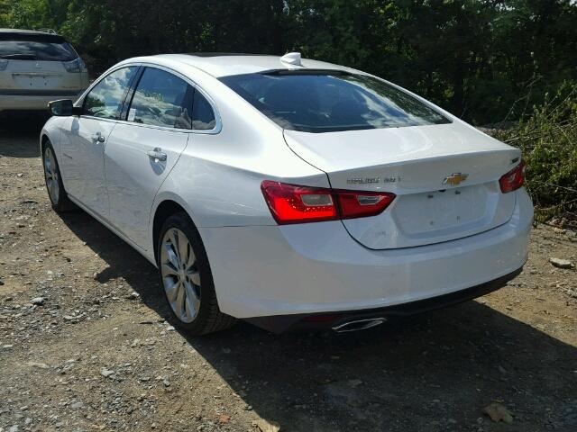 1G1ZH5SX3HF148393 - 2017 CHEVROLET MALIBU PRE WHITE photo 3