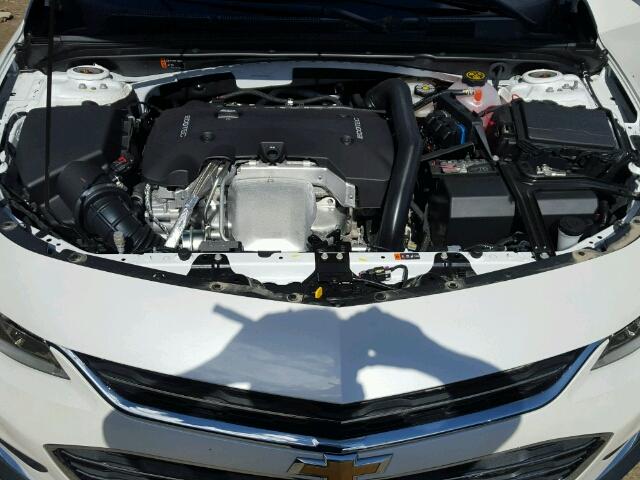 1G1ZH5SX3HF148393 - 2017 CHEVROLET MALIBU PRE WHITE photo 7