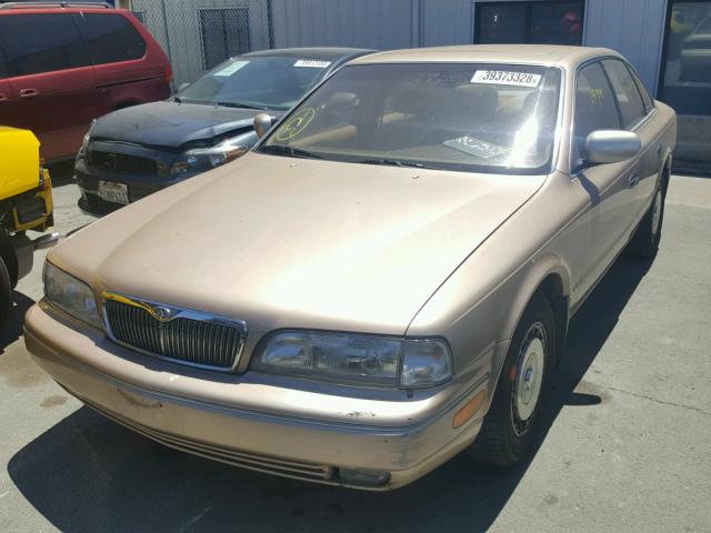 JNKNG01D2RM255014 - 1994 INFINITI Q45 TAN photo 2