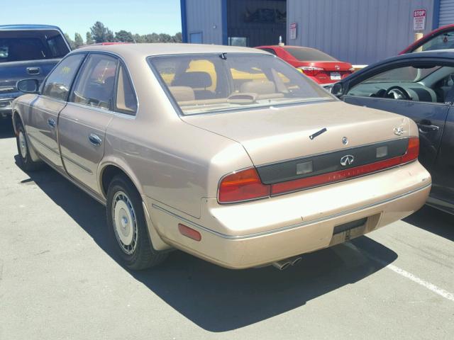 JNKNG01D2RM255014 - 1994 INFINITI Q45 TAN photo 3