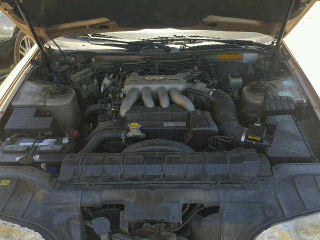 JNKNG01D2RM255014 - 1994 INFINITI Q45 TAN photo 7