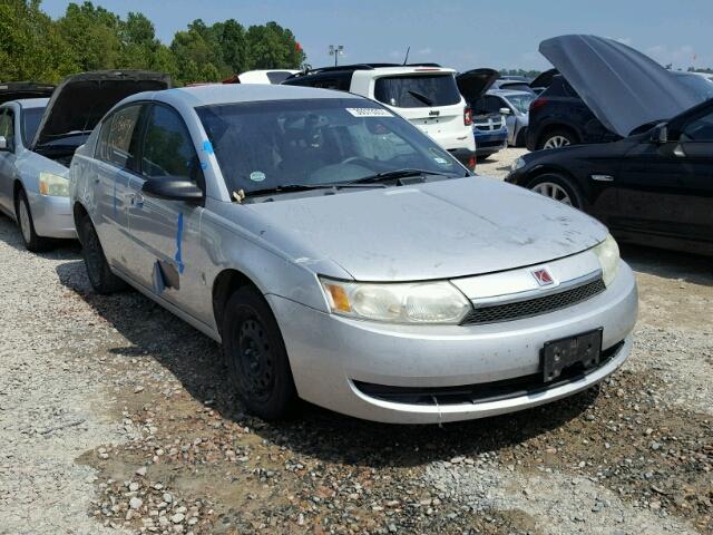 1G8AJ54F14Z133861 - 2004 SATURN ION LEVEL SILVER photo 1