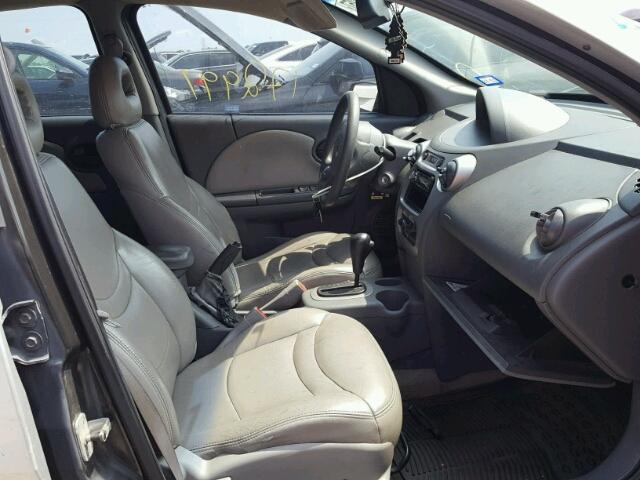 1G8AJ54F14Z133861 - 2004 SATURN ION LEVEL SILVER photo 5