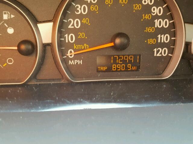 1G8AJ54F14Z133861 - 2004 SATURN ION LEVEL SILVER photo 8