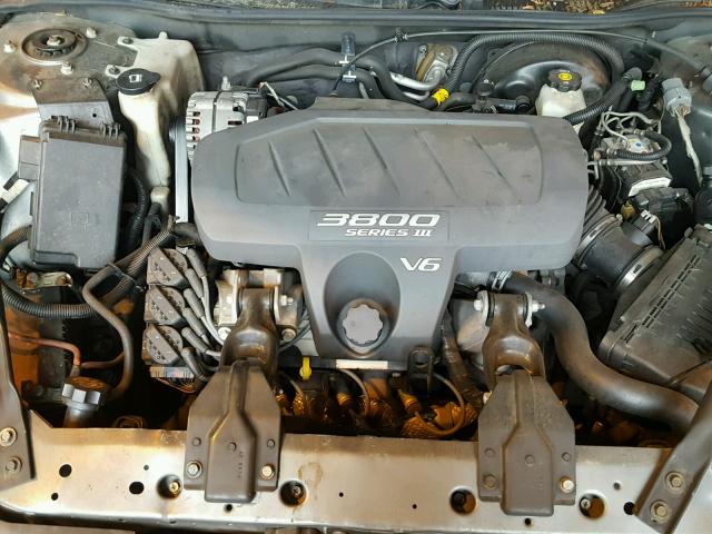 2G2WP522941343342 - 2004 PONTIAC GRAND PRIX GRAY photo 7