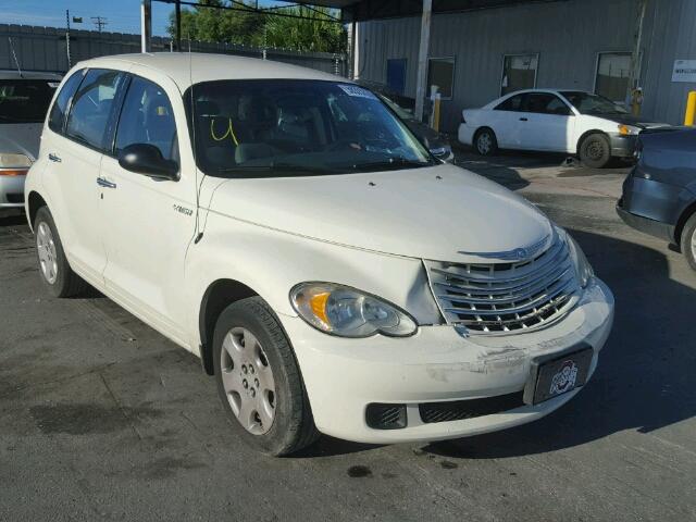 3A4FY48B16T233018 - 2006 CHRYSLER PT CRUISER WHITE photo 1